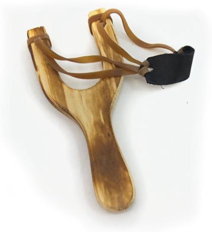 Affordable Children's Wooden Toy Slingshot.