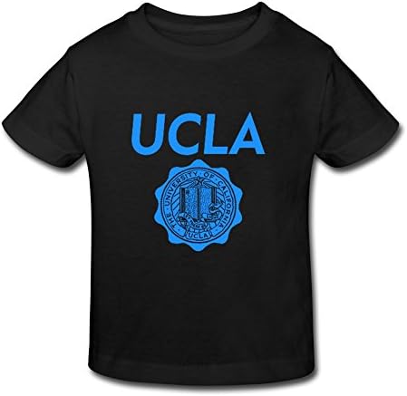 FANNGBABY Kid's Toddler NCAA UCLA Logo Age 2-6 T-shirt Black 4 Toddler