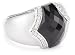 Nicky Hilton "Chelsea" Sterling Silver Ring, Size 7 Nicky Hilton "Chelsea" Sterling Silver Ring, Size 7