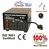 Seven Star Tc-500 Voltage Converter Transformer 500 Watt Step Up/ Down 110/220V