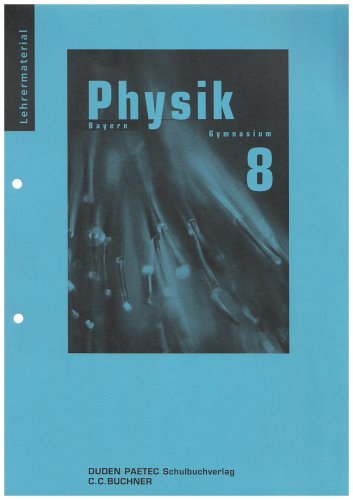 8. Jahrgangsstufe, Lehrermaterial