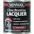 Minwax 15500 Clear Brushable Lacquer