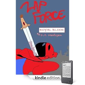 ZAP FORCE #1: ROYAL BLOOD