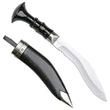 Kukri Knife Mini Black Handle