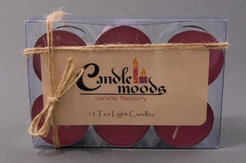 Grapefruit- Tea Light 12 Pack