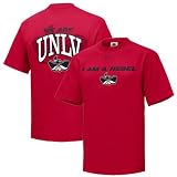 Nike UNLV Runnin' Rebels Red I Am... We Are T-shirt