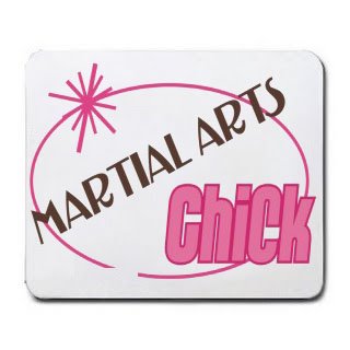 MARTIAL ARTS Chick Mousepad