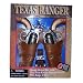 All Products : Texas Ranger Double Holster Toy Cap Gun Set (includes badge and belt)