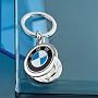 BMW Genuine Locket Key Chain Ring 1 3 5 6 7 8 Series 325i NW