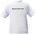 MANCHESTER - City-series - Heather Grey or White T-shirt