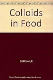 Colloids in food