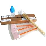 Visible Dust Mini Dry and Wet Sensor Cleaning Kit with Orange 1.3x & 16mm Sensor Brush