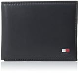 UPC 026217455723 product image for Tommy Hilfiger Men's Dore Passcase Billfold, Navy, One Size | upcitemdb.com