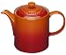 Le Creuset Stoneware Grand Teapot, Volcanic, 1.3 Litre