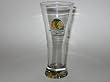CHICAGO BLACKHAWKS 12 oz. Flared Logo "Bottoms Up" PILSNER BEER GLASS