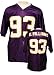 Minnesota Vikings Mens NFL Football Dazzle Jersey Kevin Williams #93 Purple