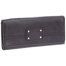 Fossil Mercer-# 29 Clutch Portefeuille femme - Cuir