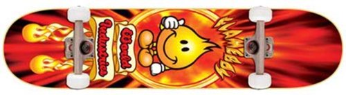 World Flameboy V2 Complete Skateboard