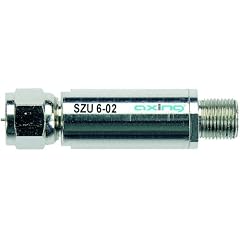 Axing SZU 6-02 �berspannungsschutzger�t f�r Terrestrisch/BK und SAT-Netze