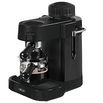                     						BELLA 13683 Espresso Maker, Black