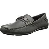 Calvin Klein Men's Mchale Leather Loafer