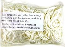 Rainbow Loom Rubber Band Refill + C-clips - Glow in the Dark
