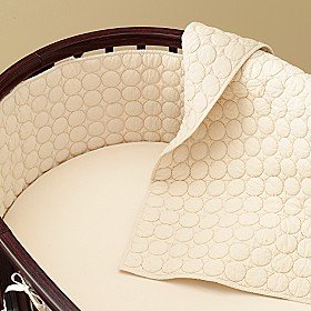 Dwell Stokke(r) Sleepi Organic Bedding Set - Crib Set (Organic Circles) (includes reversible bum...