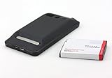 HTC EVO 4G Extended Battery (Yoobao 3000 mAh) + Custom Door