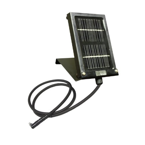 Hunten Outdoors Small 6-Volt Mono Crystalline Solar Panel