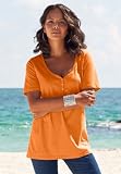 Roamans Plus Size Sweetheart Ultimate Tee