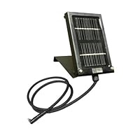 Hunten Outdoors Small 6-Volt Mono Crystalline Solar Panel