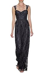 Sweetheart Lace Fall Prom Dress 