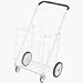 Outdoor Living : WHT Home Helpers 39610 The Swiveler Four-Wheeled Cart