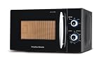 Morphy Richards 20MS 20-Litre Solo Microwave (Black)