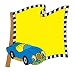 Race Car Two-Sided Cut Outs