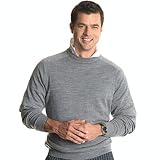 Solid Crew Neck Sweater