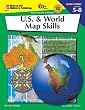 Us & World Map Skills 100+ Gr 5-8