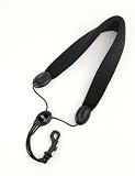 Rico Padded Saxophone Strap, Soprano/Alto, Snap Hook