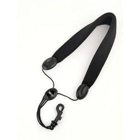 Rico SLA18 Padded Sax Strap with Snap Hook, Tenor/Baritone