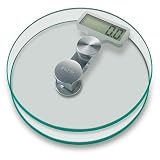 Salter 926 Vision Lithium Glass Scale with Large LCD Readout