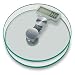 Kitchen & Housewares : Salter 926 GL3R vision electronic bathroom scales Glass