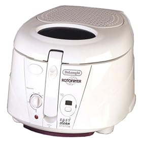 De'Longhi F895/WP Deep fryer with Rotating Basket