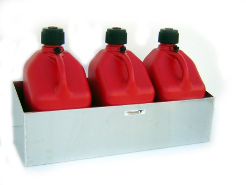 Aluminum Triple Fuel Jug Rack