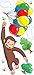 RoomMates RMK1082GM Curious George Peel & Stick Giant Wall Decal