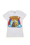 Fraggle Rock Mokey & Red Girls T-Shirt