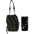 Zebra Baggallini Flip Phone Case ~ with pockets