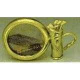 Mayer Mill Brass Golf Bag Picture Frame