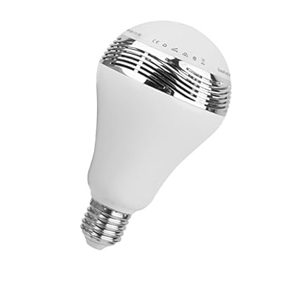 Imported Colorful Wireless Bluetooth Speaker Smart LED Bulb Light E27 3W 100-240V