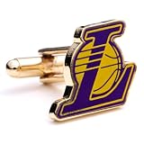 Los Angeles LA Lakers NBA Cufflinks Cuff Links