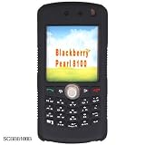 SILICONE SKIN CASE COVER for RIM BLACKBERRY 8100 PEARL (BLACK, BLUE, PINK, WHITE)